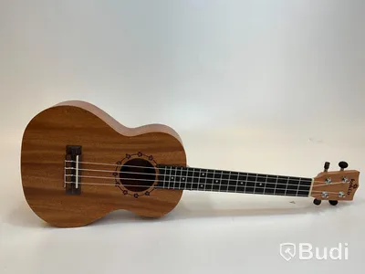 6st Kokio Ukulele Mahogany inkl gigbag